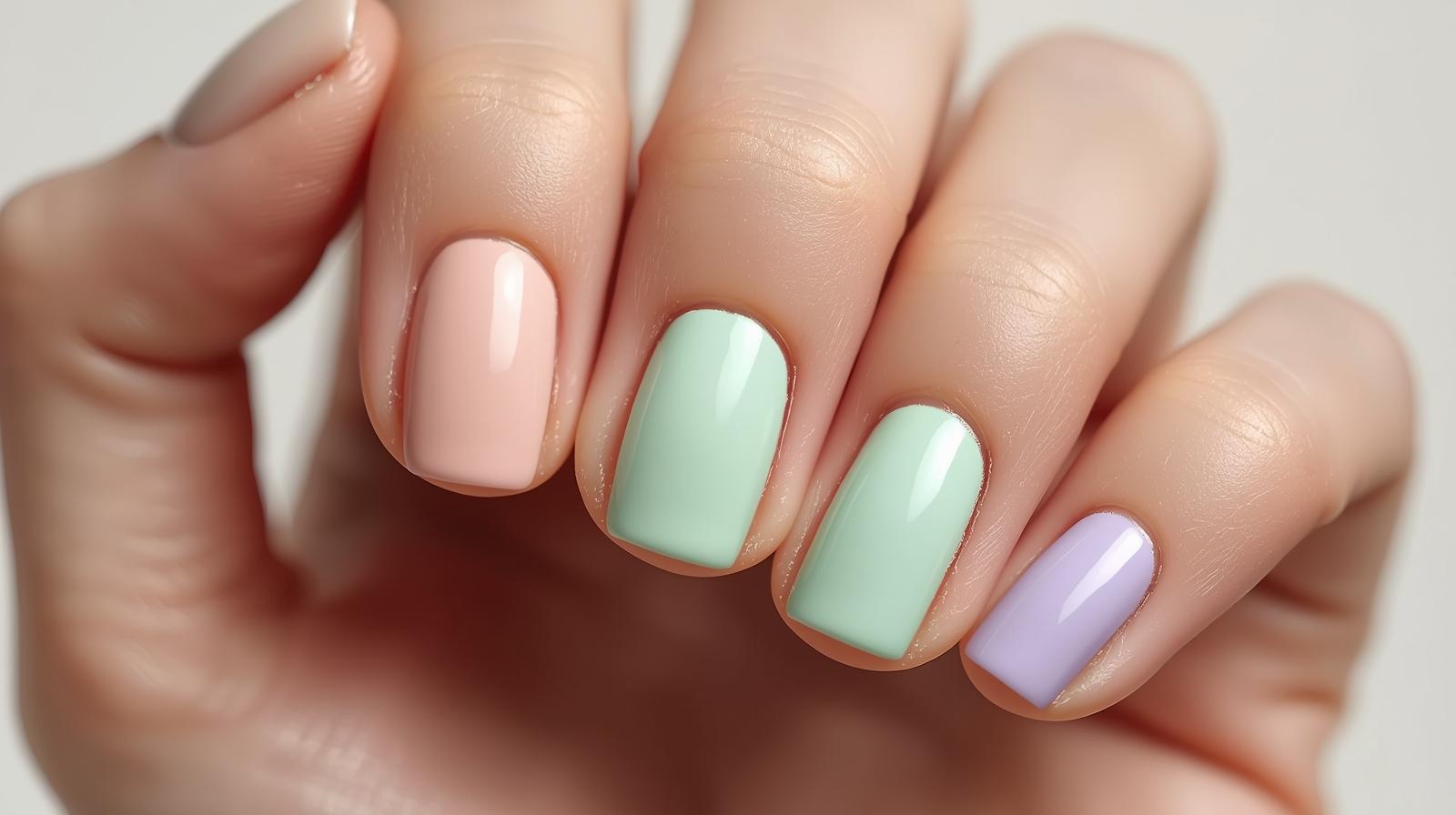 2025年流行カラーから学ぶ：自分に似合うネイルカラーの選び方