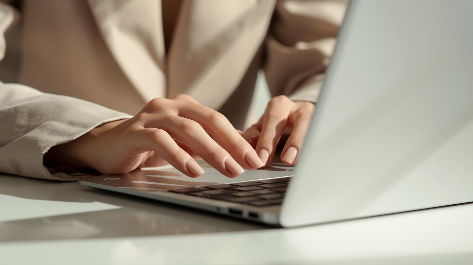 ビジネスシーンに適したネイルデザイン：プロが選ぶ上品なスタイル