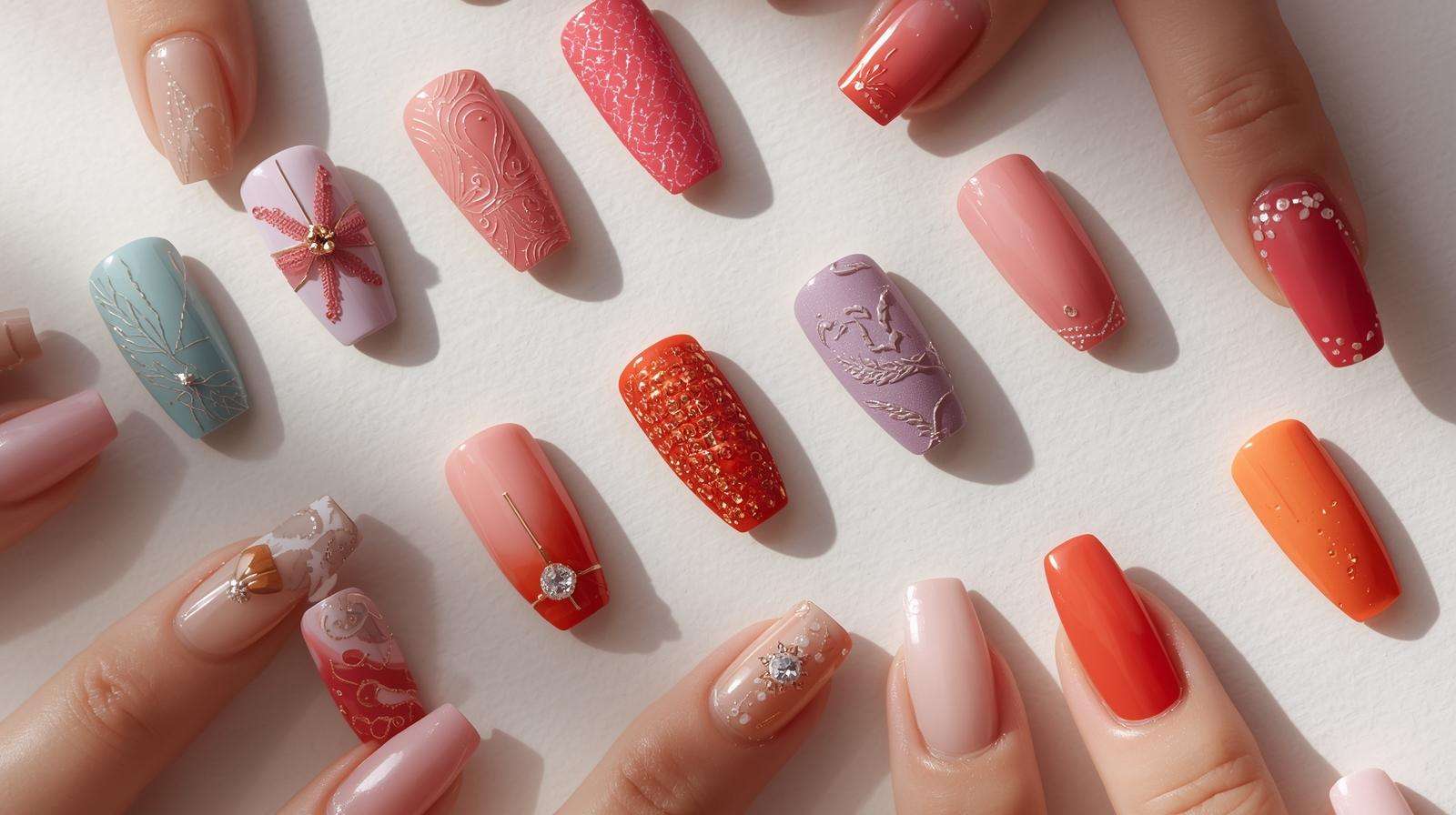 自分に合ったネイルデザインの見つけ方：プロが教える選び方のコツ