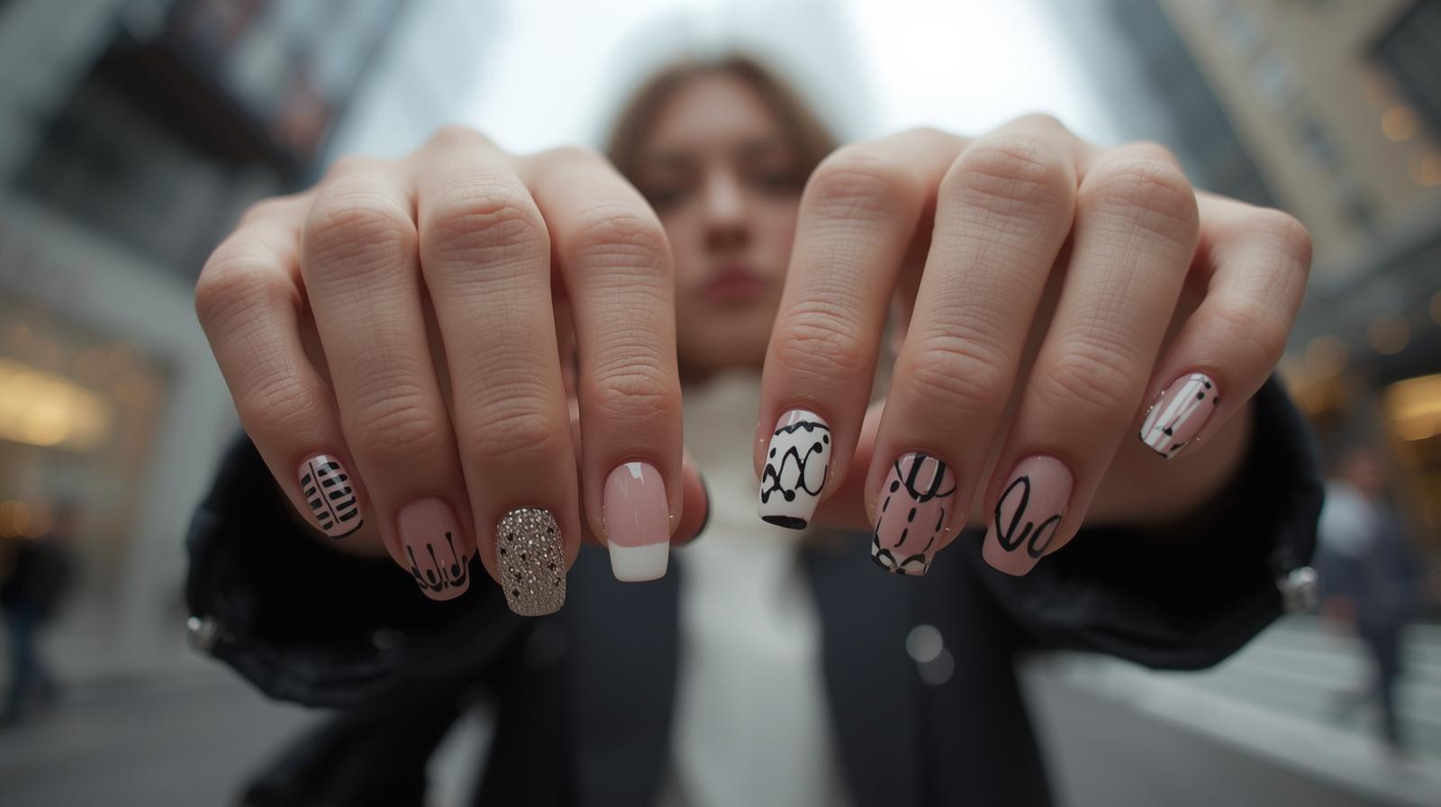 目黒区で人気のネイルデザイン：2025年最新トレンドと都立大学駅周辺の傾向