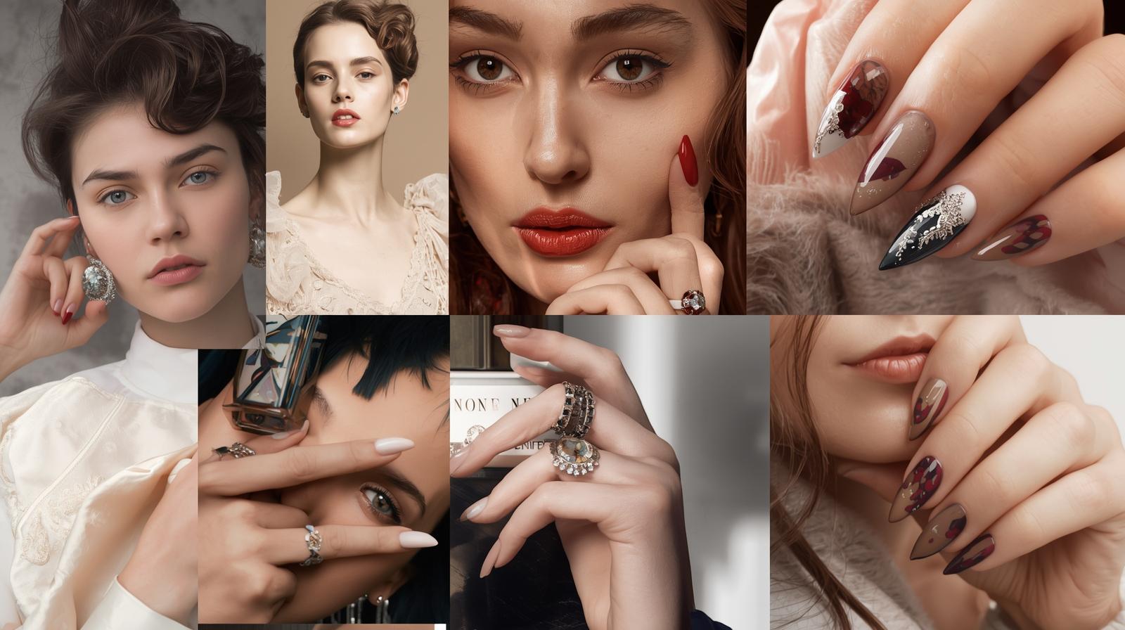 ネイルアートの歴史とトレンド：時代を超えた美の表現