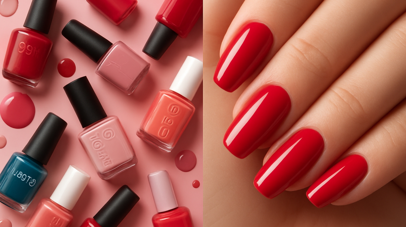 ネイルカラーの心理学：色が与える印象と効果