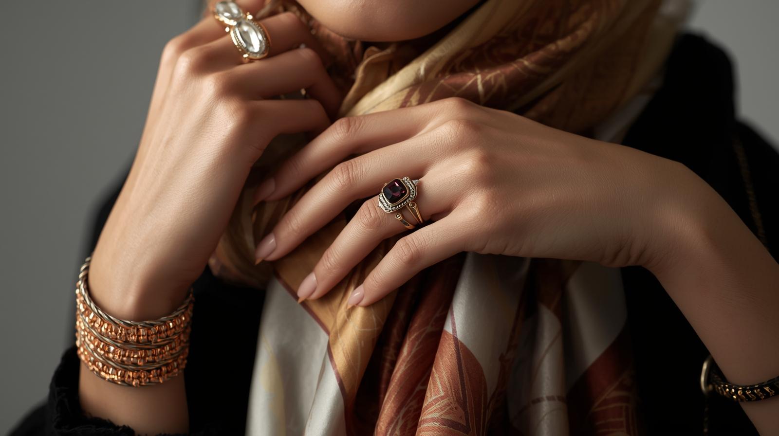 ネイルはファッションの一部：コーディネートを完成させる最後のピース