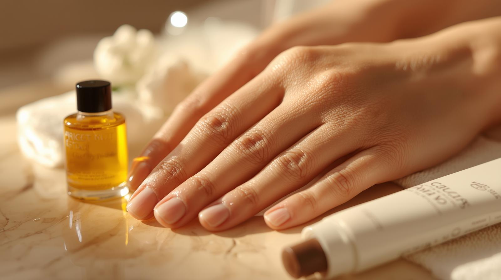 ネイルケアにおける保湿の重要性：プロが教える正しい保湿方法