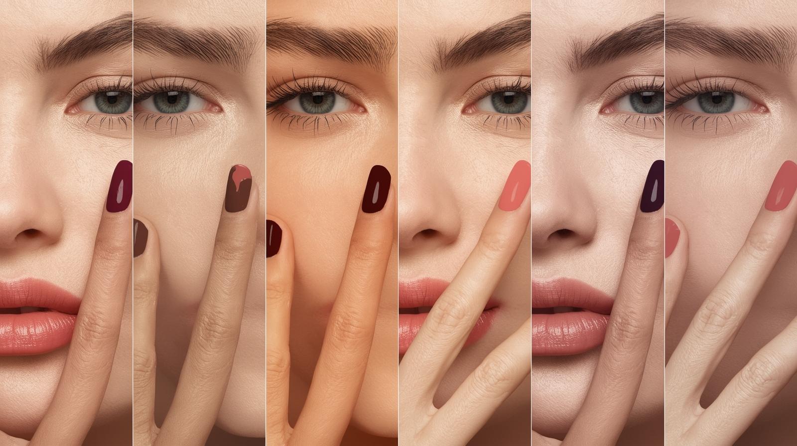 ネイルで変わる第一印象：心理学から見るネイルの効果