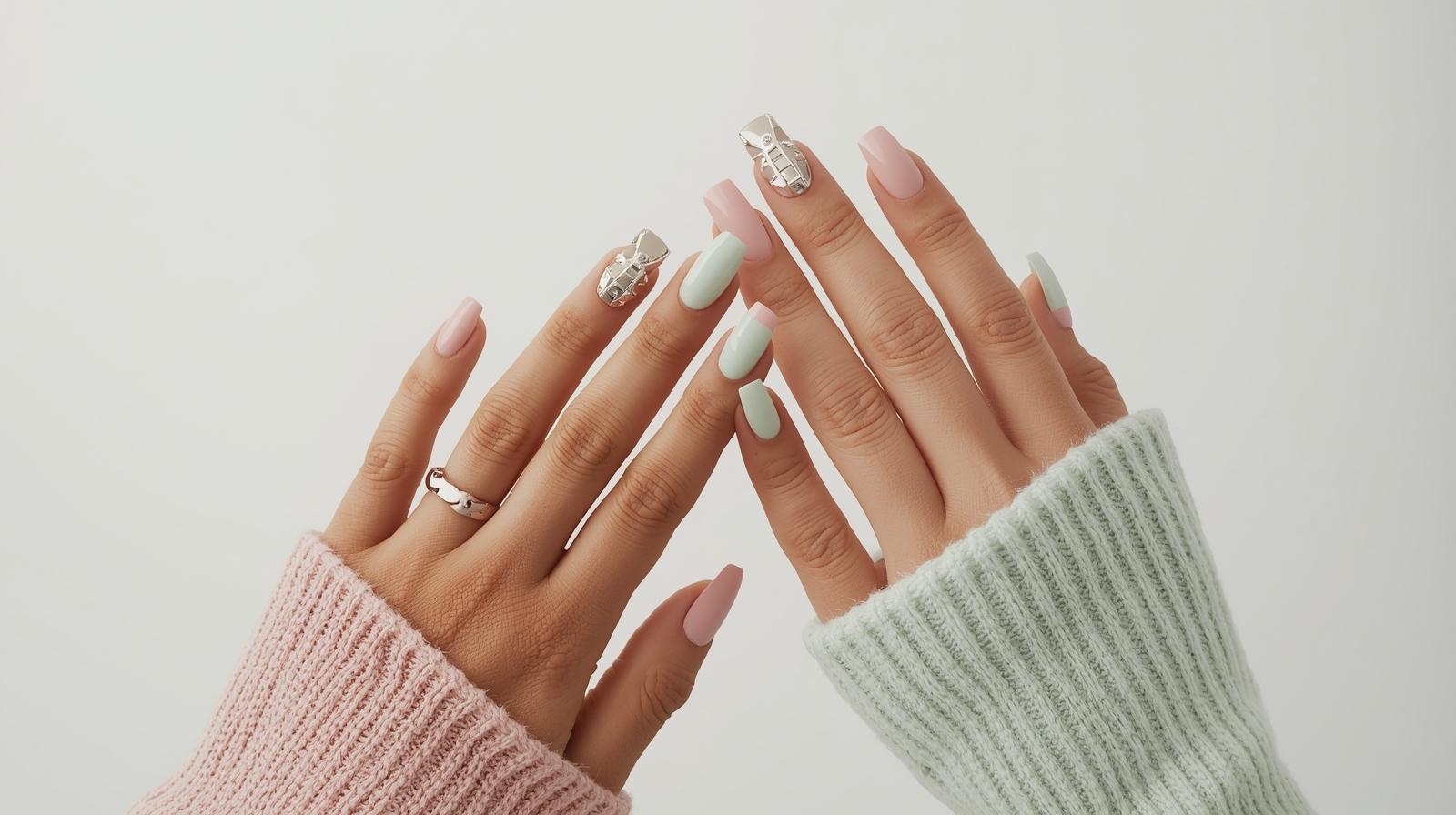 2025年最新ネイルトレンド：プロが解説する今季の注目デザイン