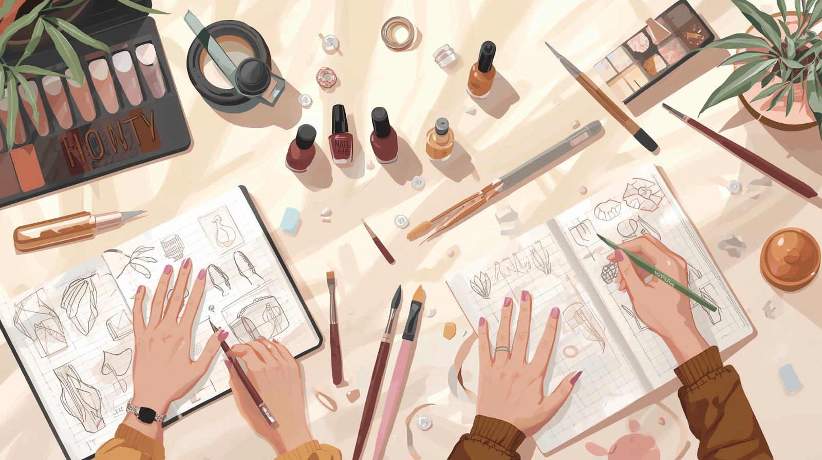 ネイリストとしての成長：10年の歩みと学び