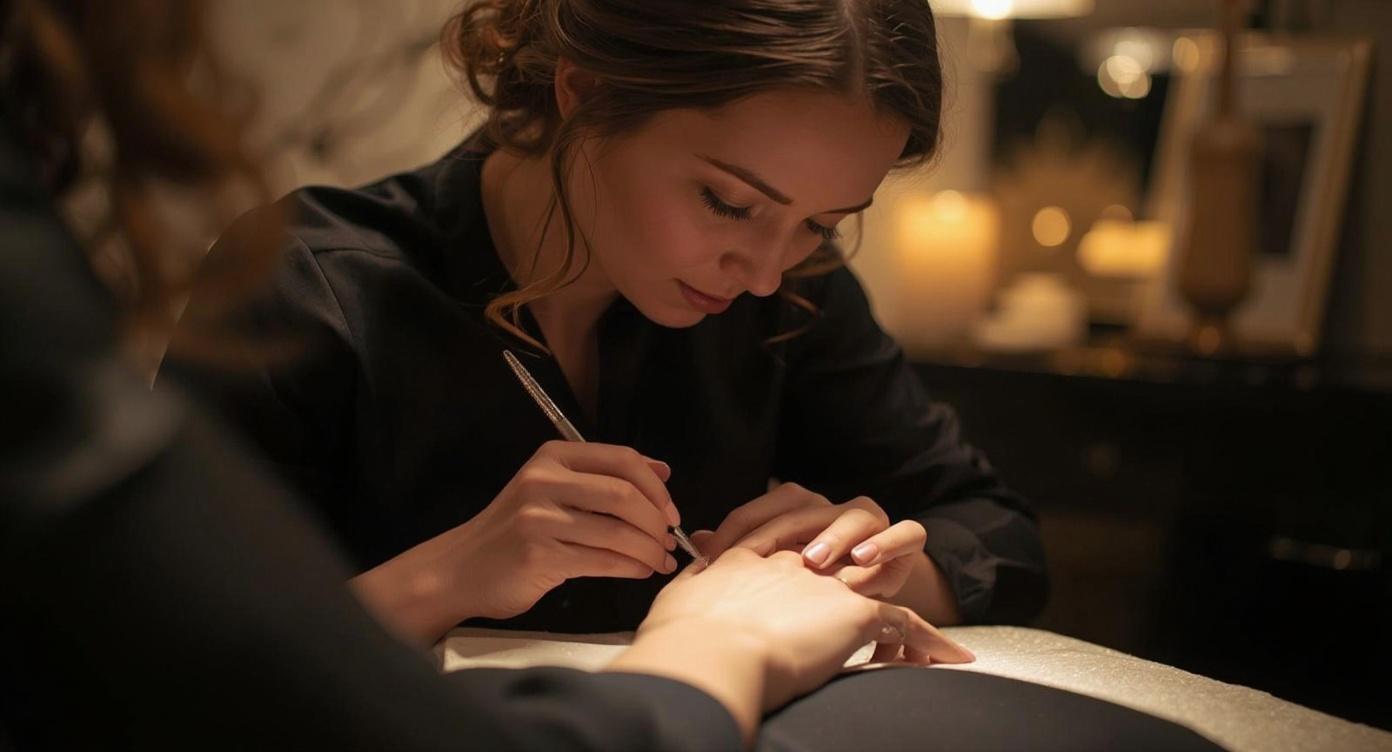 ネイリストとしての想い：お客様の美しさを引き出すために