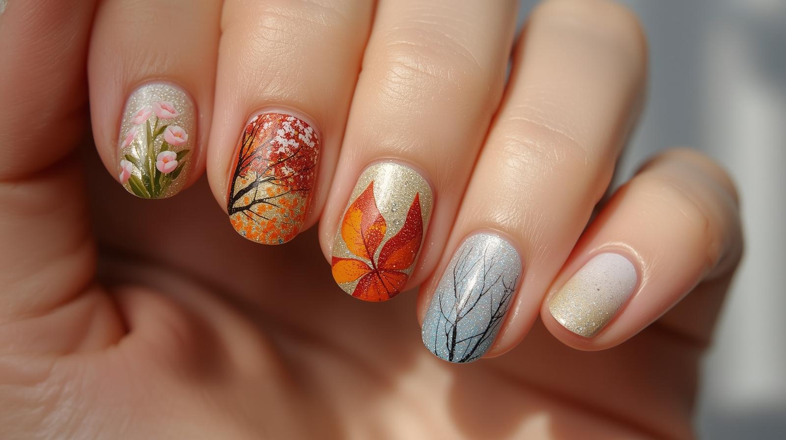 季節に合わせたネイルケア：プロが教える年間ケアのポイント