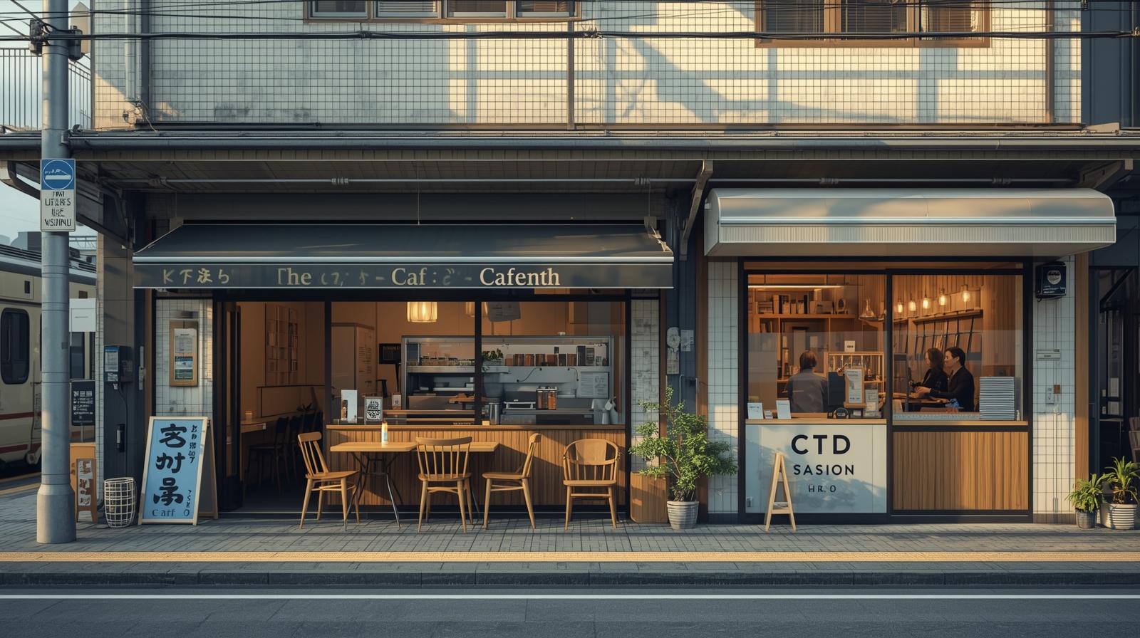 都立大学駅の隠れた魅力：ネイルついでに食事を楽しめる街