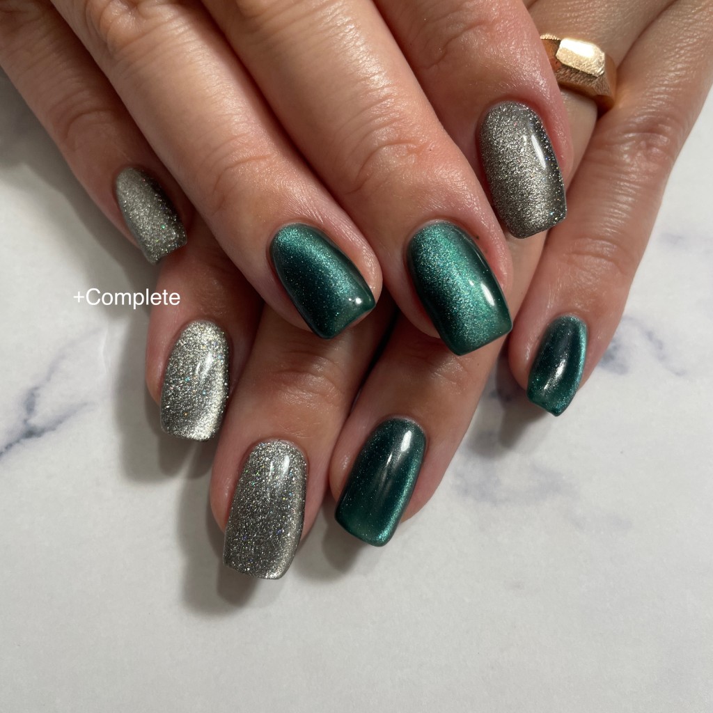 ネイルアートデザインコースの施術例