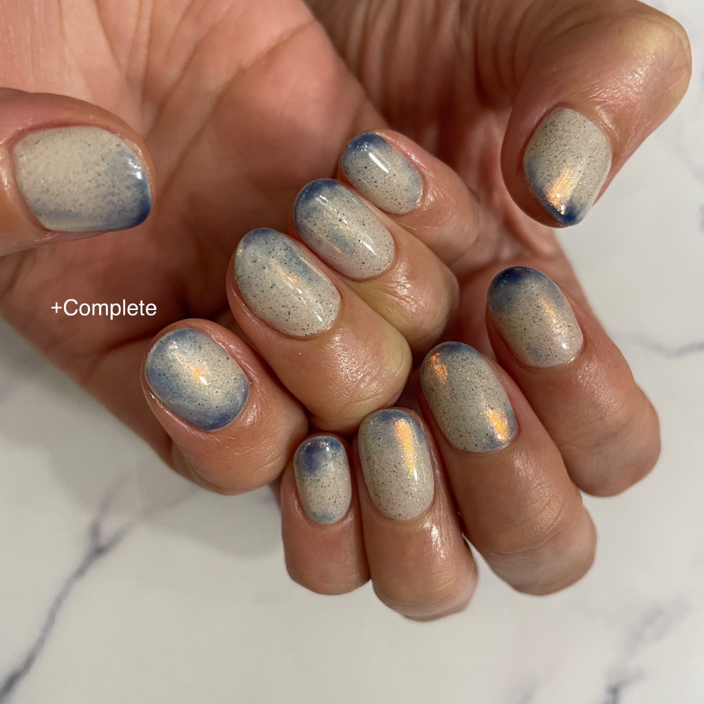 ネイルアートデザインコースの施術例