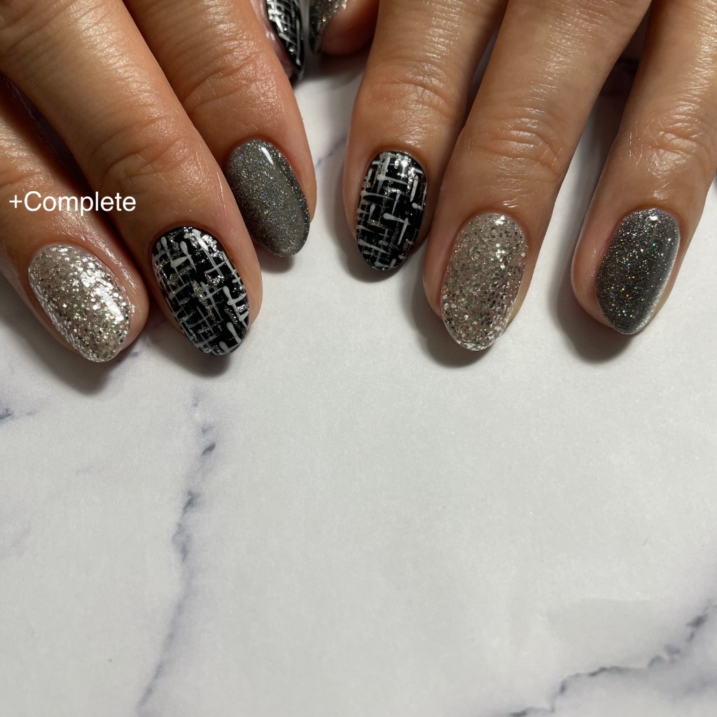 ネイルアートコースの施術例