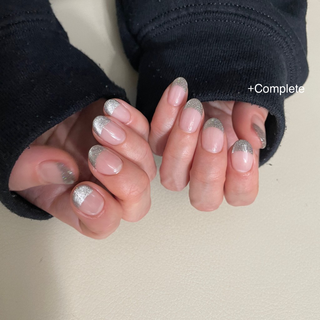 ネイルアートコースの施術例