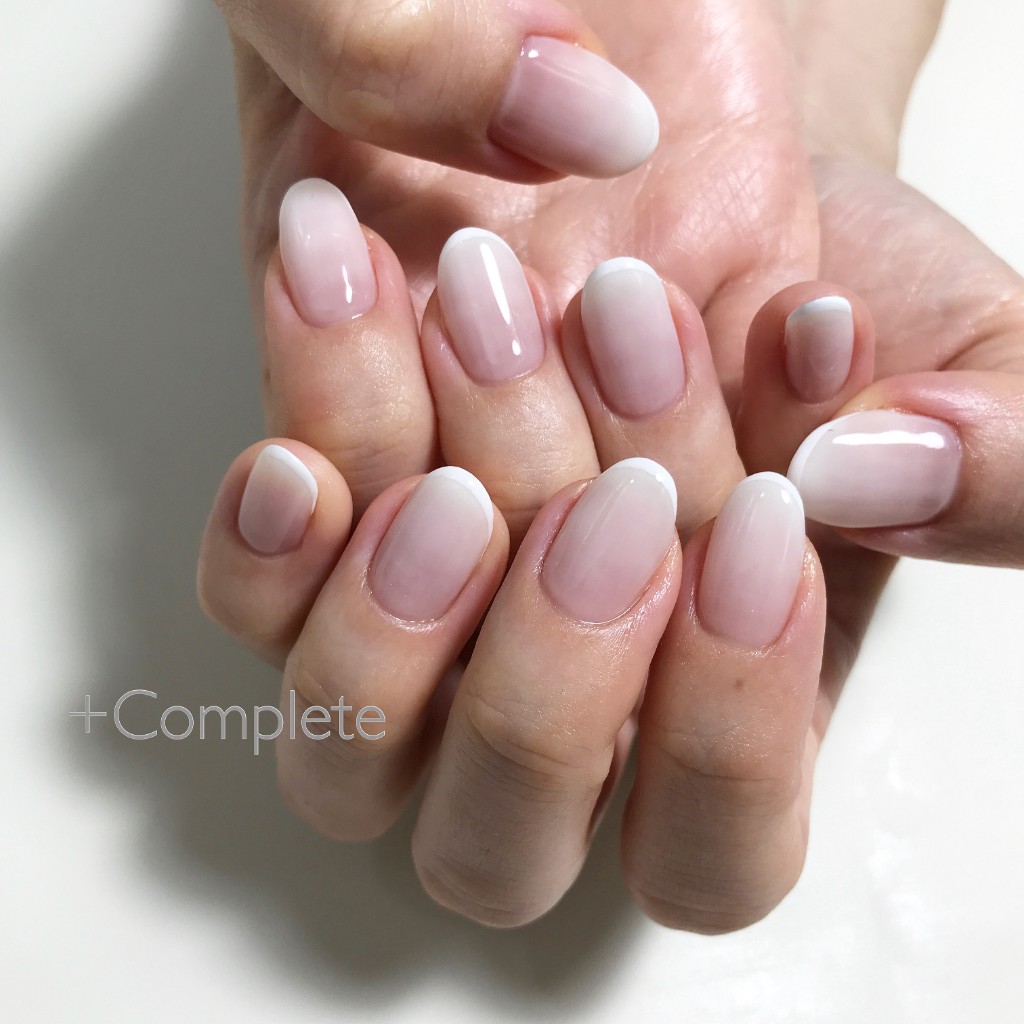 ネイルアートデザインコースの施術例